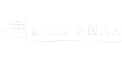 ijaz shah white logo